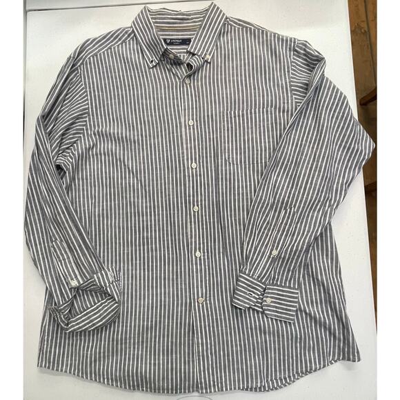 Mens Cremieux XL Long Sleeve Button Down Shirt - Picture 3 of 8